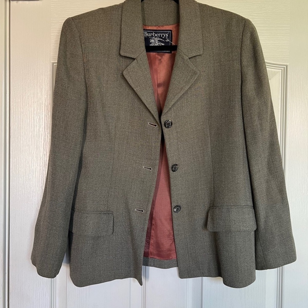 Authentic Burberry Blazer